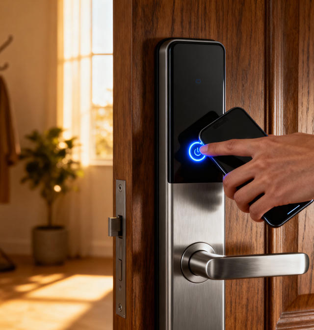 Automated-Door-Locks