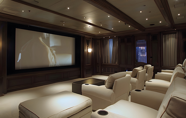 Luxury Home Theatre Setup Dubai UAE