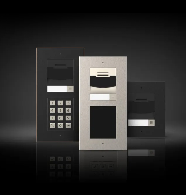 Smart Home Network Solutions Dubai like Intercom-Systems