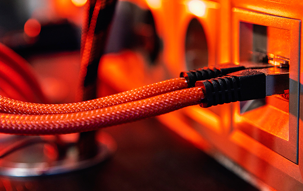 Secure smart home network installation Dubai