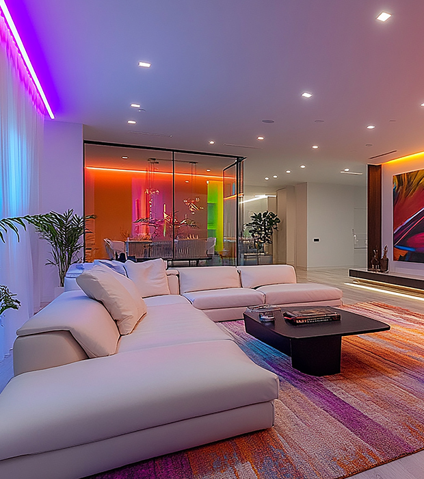 Smart Vibrant Lighting Solutions Dubai